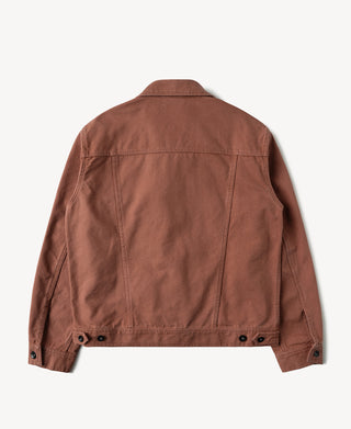 back view of Utility Canvas Field Cruiser Jacket