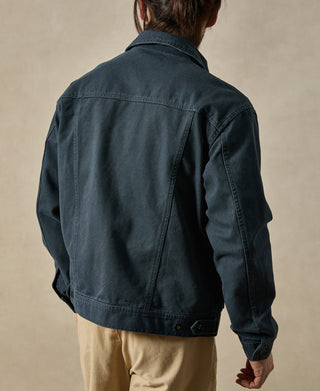 back view of Utility Canvas Field Cruiser Jacket 