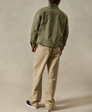 back view of Utility Canvas Field Cruiser Jacket