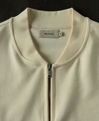 baseball collar of Track Quarter-Zip Baseball Sweatshirt