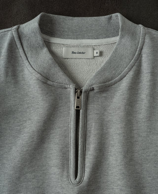 baseball collar of Track Quarter-Zip Baseball Sweatshirt
