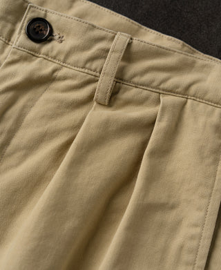 belt loop of Classic Fit Two-pleated Chino