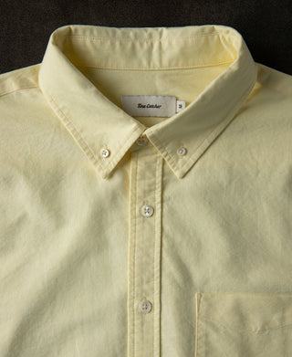button down collar of Classic Button-Down Oxford Shirt