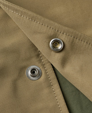 button detail of 60/40 Cloth Water-Repellent Coach Jacket