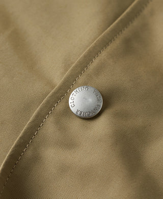 button detail of 60/40 Cloth Water-Repellent Coach Jacket