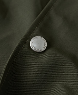 button detail of 60/40 Cloth Water-Repellent Coach Jacket