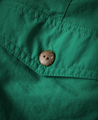 button detail of 5-Inch Nylon Swim Shorts