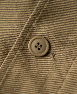 button detail of Unlined USN N-1 Deck Jacket