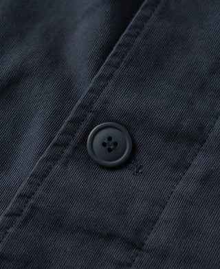 button detail of Unlined USN N-1 Deck Jacket