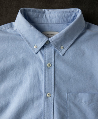 button-down collar of Classic Button-Down Oxford Shirt