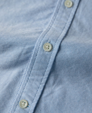 button placket of Classic Button-Down Oxford Shirt