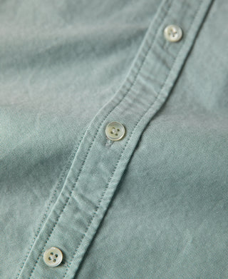button placket of Classic Button-Down Oxford Shirt