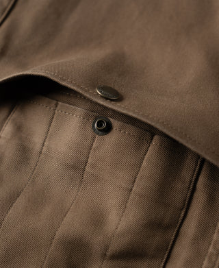 cargo pocket detail of Forest Service Cruiser Jacket