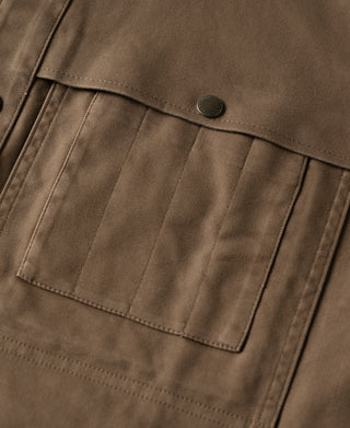 cargo pocket of Forest Service Cruiser Jacket