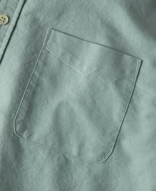 chest pocket of Classic Button-Down Oxford Shirt