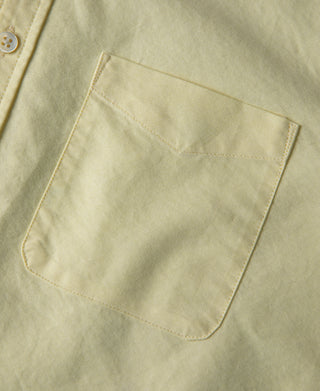 chest pocket of Classic Button-Down Oxford Shirt