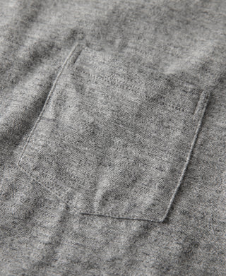chest pocket of Cotton Jersey Pocket T-Shirt