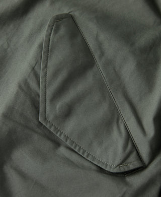 chest pocket of M-65 Water Repellent Poplin Short Parka