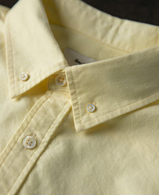 collar detail of Classic Button-Down Oxford Shirt