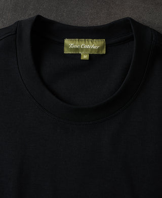 crew neck of Classic Fit Cotton and Modal-Blend T-Shirt