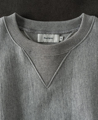 crewneck of Reverse Weave Double-V Sweatshirt