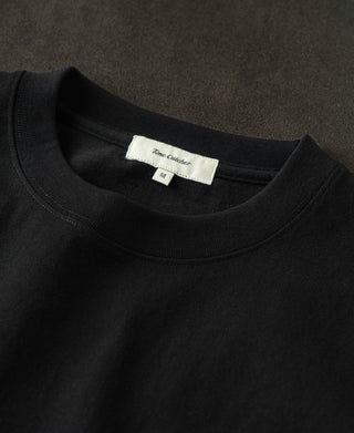 crewneck of Regular Fit Heavyweight Tubular Jersey T-Shirt