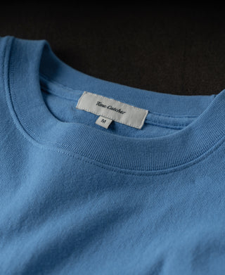 crewneck of Regular Fit Heavyweight Tubular Jersey T-Shirt