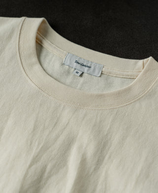 crewneck of Regular Fit Heavyweight Tubular Jersey T-Shirt