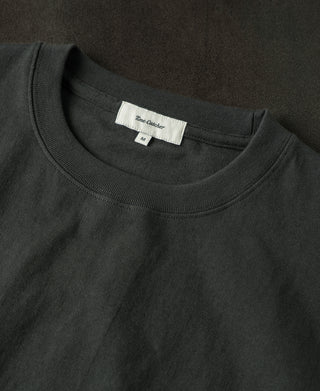 crewneck of Regular Fit Heavyweight Tubular Jersey T-Shirt