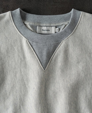 crewneck of Reverse Weave Double-V Sweatshirt