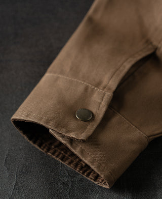 cuff detail of Forest Service Cruiser Jacket