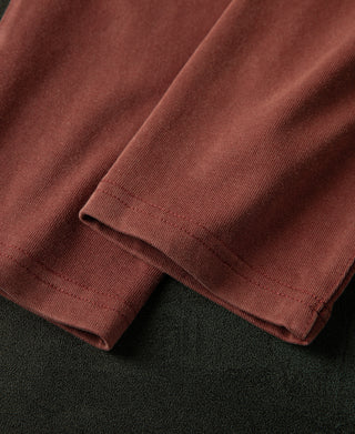 cuff detail of Retro Washed Long-Sleeve T-Shirt