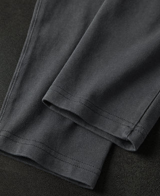 cuff detail of Retro Washed Long-Sleeve T-Shirt