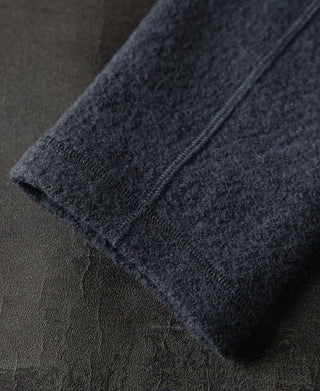 cuff detail of Wool Felted Chore Coat
