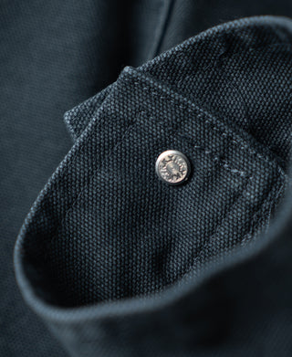 cuff tack button of Utility Canvas Field Cruiser Jacket