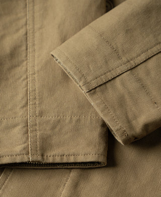 cuffs of Unlined USN N-1 Deck Jacket