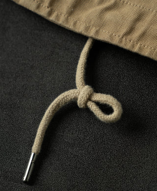 drawstring hem of Unlined USN N-1 Deck Jacket