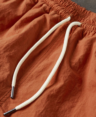drawstring waistband of 5-Inch Nylon Swim Shorts