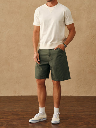 Duck Canvas Carpenter Cargo Shorts
