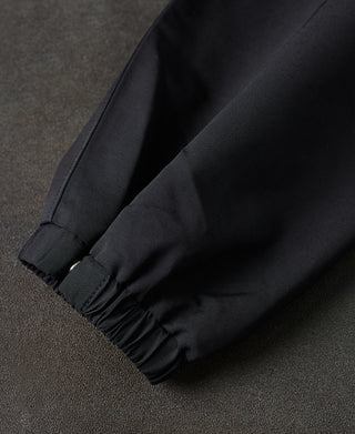 elasticized cuff of 60/40 Cloth Water-Repellent Coach Jacket