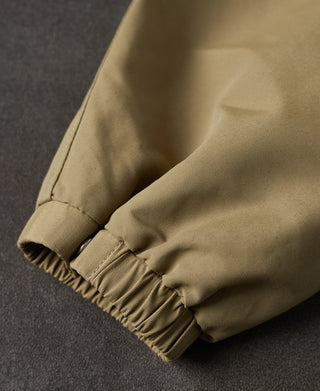 elasticized cuff of 60/40 Cloth Water-Repellent Coach Jacket