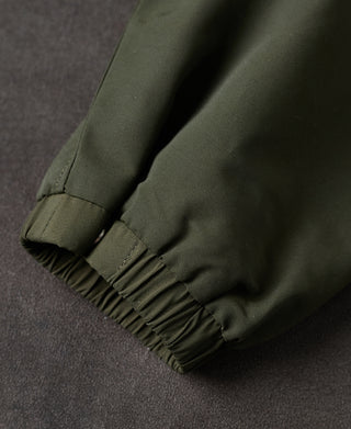 elasticized cuff of 60/40 Cloth Water-Repellent Coach Jacket