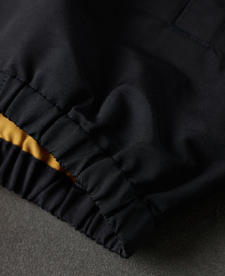 elasticized hem of 60/40 Cloth Water-Repellent Coach Jacket