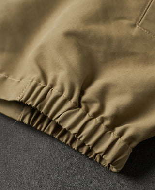elasticized hem of 60/40 Cloth Water-Repellent Coach Jacket
