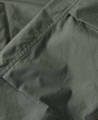 elbow pleats of M-65 Water Repellent Poplin Short Parka