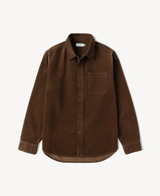 1960s Corduroy Work Shirt
