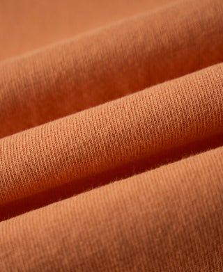 fabric texture of 1900s Heavyweight Cotton Jersey Boxy T-Shirt