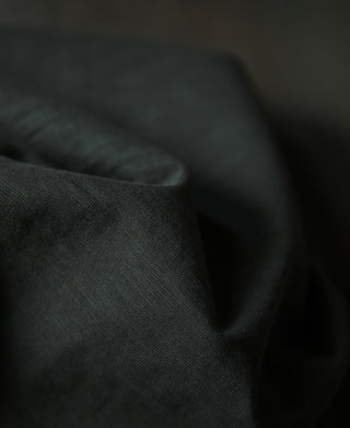 fabric texture of 1900s Slub Cotton Short-Sleeve Henley Shirt