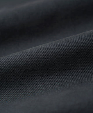 fabric texture of 1930s Washed Officer Chino Shorts