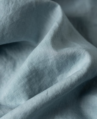 fabric texture of 1950s Italian Collar Linen Short Sleeve Shirt
